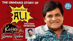 The Unheard Story Of Comedian Ali Exclusive Interview Koffee With Yamuna Kishore 15