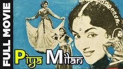 Piya Milan 1958 Full Movie | पिया मिलन | K A  Thangavelu, Vyjayanthimala