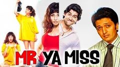 Mr Ya Miss 2005 Full Bollywood Hindi Comedy Movie | Ritesh Deshmukh Aftab Shivdasani Antara Mali