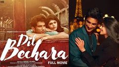 Dil Bechara Full Movies Sushant singh Rajput&Sanjana Sanghi Latest Movies Bollywood Movies 2020