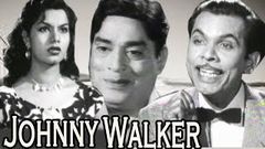 Johnny Walker 1957 I Johnny Walker Shyama I Full Length Hindi Movie