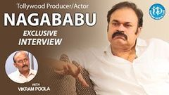 Actor & Producer Naga Babu Exclusive Interview Talking Movies With iDream 273