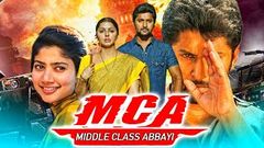 MCA Middle Class Abbayi - Superhit Action Romantic Hindi Dubbed Full Movie | Nani, Sai Pallavi