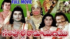 Sampoorna Ramayanam Full Length Telugu Moive DVD Rip