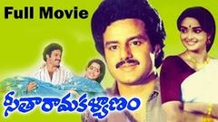 Seetha Rama Kalyanam Telugu Full Length Movie | Balakrishna, Rajani