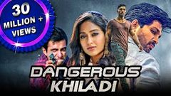 Dangerous Khiladi Telugu Hindi Dubbed Movie | Allu Arjun, Ileana D Cruz, Sonu Sood