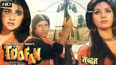 Toofan 1989 - Urdu Subtitles - Action Movies | Amitabh Bachchan, Amrita Singh, Farooq Shaikh 