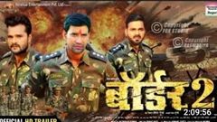 BORDER | Bhojpuri Movie | Dinesh Lal Yadav 