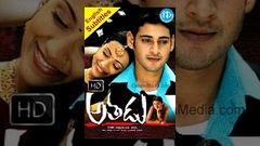 Sainikudu Telugu Full Movie Mahesh Babu Trisha With English Subtitles