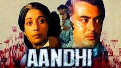 Aandhi 1975 Full Hindi Movie | Sanjeev Kumar, Suchitra Sen, Om Shivpuri