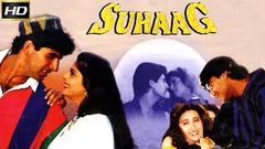 Suhaag 1994 | Aciton Movie | Akshay Kumar, Ajay Devgn, Karisma Kapoor, Nagma | 