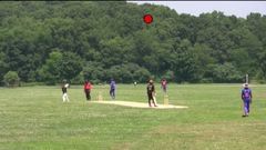 22 Yards batting against Washington TIgers in the Greenline Independence Cup Semi - Final