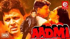 Aadmi Hindi Action Movie {HD} Mithun Chakraborty | Gauthami | Hindi Action Movie | Indian Movies