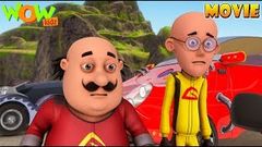 Motu Patlu Cartoons In Hindi | Animated movie | Motu Patlu 36 Ghantey Race Against Time | Wow Kidz