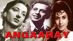 Angaaray 1954 Full Length Famous Hindi Movie Full HD - Nargis, Nasir Khan, Nanda, Jeevan 