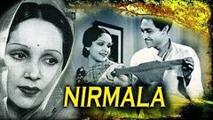 Nirmala Black & white Classic Movie Devika Rani, Ashok Kumar