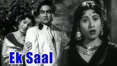 Ek Saal 1957 Full Movie | एक साल | Ashok Kumar, Madhubala