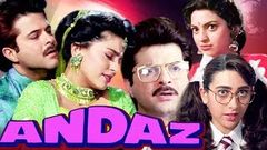 Andaz Full Movie | Anil Kapoor Hindi Comedy Movie | Juhi Chawla | Karisma Kapoor | Bollywood Movie