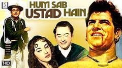 Hum Sab Ustad Hain - Kishore Kumar Dara Singh - Comedy Movie - B&W - HD