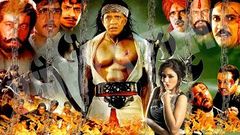 Aakhri Ghulam | Hindi Action Movie | Mithun Chakraborty, Moushumi Shakti Kapoor, Anupam Kher | PV