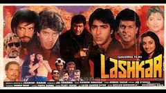 Lashkar 1989 - Action Movie | Dev Anand, Javed Jaffrey, Hemant Birje 