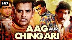 AAG AUR CHINGARI - Bollywood Movies Full Movie | Latest Hindi Movie | Ravi Kishan, Paresh Rawal