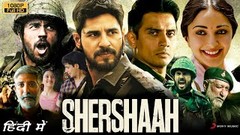 Shershaah Full Movie In Hindi Dubbed HD Review 4K | Sidharth Malhotra | Kiara Advani, Story, Review