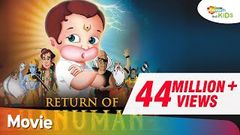 Popular Animated Movie | Return Of Hanuman HD OFFICIAL Full Movie | Shemaroo Kids Hindi