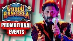 Guddu Rangeela 2015 Movie Promotional Events | Arshad Warsi, Aditi Rao Hydari, Amit Sadh