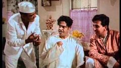 Sadhu Aur Shaitaan -   Appeal - Mahmood & Kishore Kumar - Bollywood Comedy Scenes