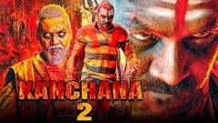 Raghava Lawrence Action Hindi Dubbed Full Movie | Kanchana 2 Muni 3 | Taapsee Pannu, Nithya Menen