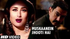 Talaash Muskaanein Jhooti Hai Full Video Song | Aamir Khan Kareena Kapoor Rani Mukherjee