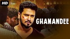 GHAMANDEE - Superhit Hindi Dubbed Full Movie | Nikhil Siddharth Movies | South Indian Movies Dubbed