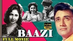 Baazi 1951 Hindi Full Movie I Dev Anand, Guru Dutt, Geeta Bali | Hindi Classic Movies | TVNXT Hindi