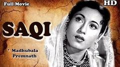 Madhubala Hindi Movie - SAQI 1952 HD | Full Movie Hindi | Bollywood Old Movies