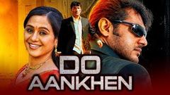 Do Aankhen Nee Varuvai Ena Blockbuster Hindi Dubbed Movie | Ajith Kumar, Devayani