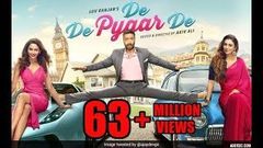 DE DE PYAR DE Full Movie Ajay Devgan, Tabu, Rakul Preet Singh, de de pyar de full movie