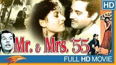 Mr & Mrs & 039;55 Hindi Classical Full Movie | Guru Dutt, Madhubala | Hindi Old Full Lenght Movies