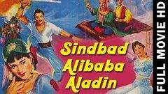 Sindbad, Alibaba & Aladin 1965 col - Fantasy Movie | Pradip Kumar, Sayeeda Khan 