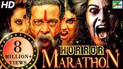 Horror Movies Marathon | South Hindi Dubbed Movies 2020 | Pottu Ek Tantra, Maya Mall Bhoot Ka Khel