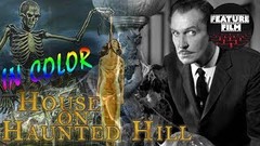 HAUNTED HOUSE | HORROR MOVIE HOUSE ON HAUNTED HILL full movie IN COLOR | WHO KILLED | classic movie