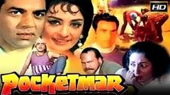 Pocket Maar 1974 - Romantic Movie | Dharmendra, Saira Banu, Prem Chopra