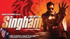 Singham Full Hindi Movie Ajay Devgan Hit Movie 2011 Superhit Movie