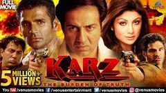 Karz Full Hindi Movie | Sunny Deol | Sunil Shetty | Shilpa Shetty | Hindi Movies | Action Movies