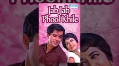 Jab Jab Phool Khile - Hindi Full Movies - Nanda, Shashi Kapoor - Bollywood Hit Movie