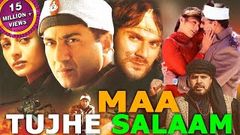 Maa tujhe Salaam | Full Length Bollywood Hindi Patriotic Movie | Sunny Deol Tabu Arbaaz Khan