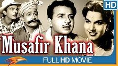 Musafir Khana Hindi Classical Full Movie | Karan Dewan, Shyama, Johnny Walker | Eagle Hindi Movies