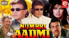 Numbri Aadam Hindi Movies {HD} Mithun Chakraborty, Mandakini & Amrish Puri | Bollywood Action Movies