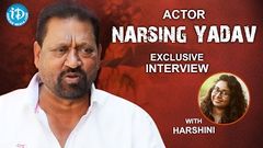 Actor Narsing Yadav Exclusive Interview Talking Movies With iDream 280