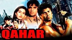 Qahar 1997 Full Hindi Action Movie | Sunny Deol, Sunil Shetty, Armaan Kohli, Sonali Bendre